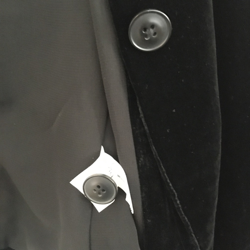 Velvet blazer - Picture 5 of 6
